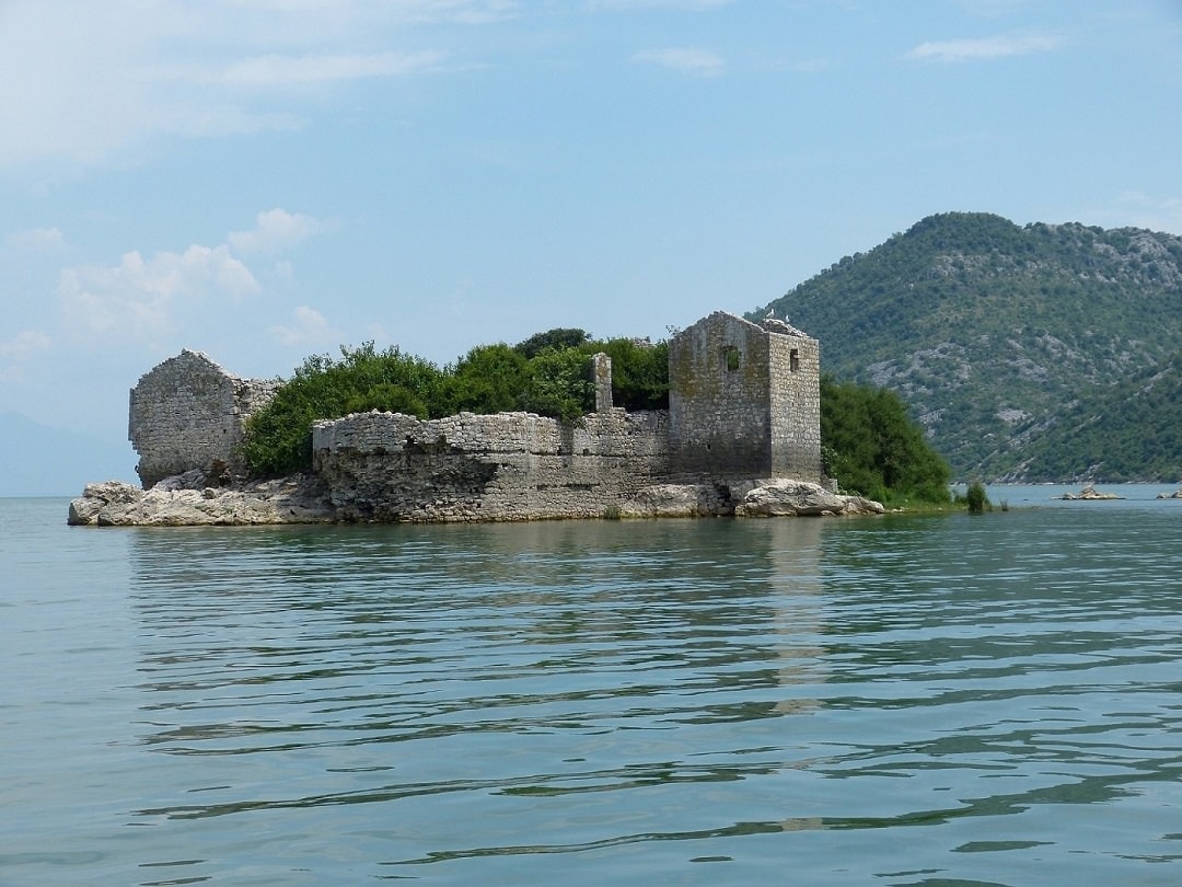 Skadar Lake Grmozur Fortress