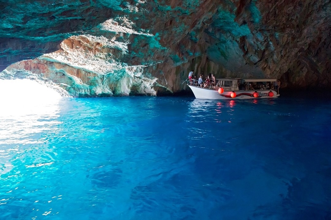 Blue Cave Herceg Novi Montenegro