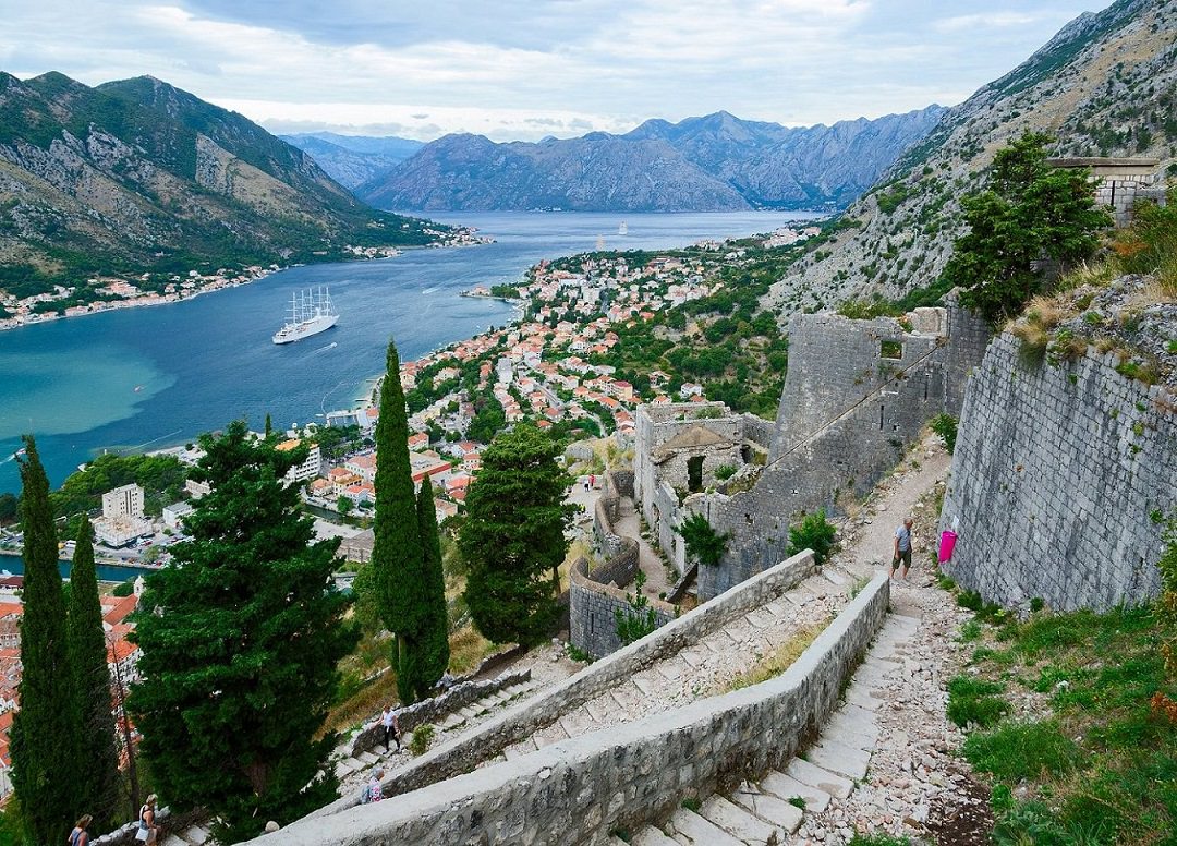 Old Town of Kotor Fortifications