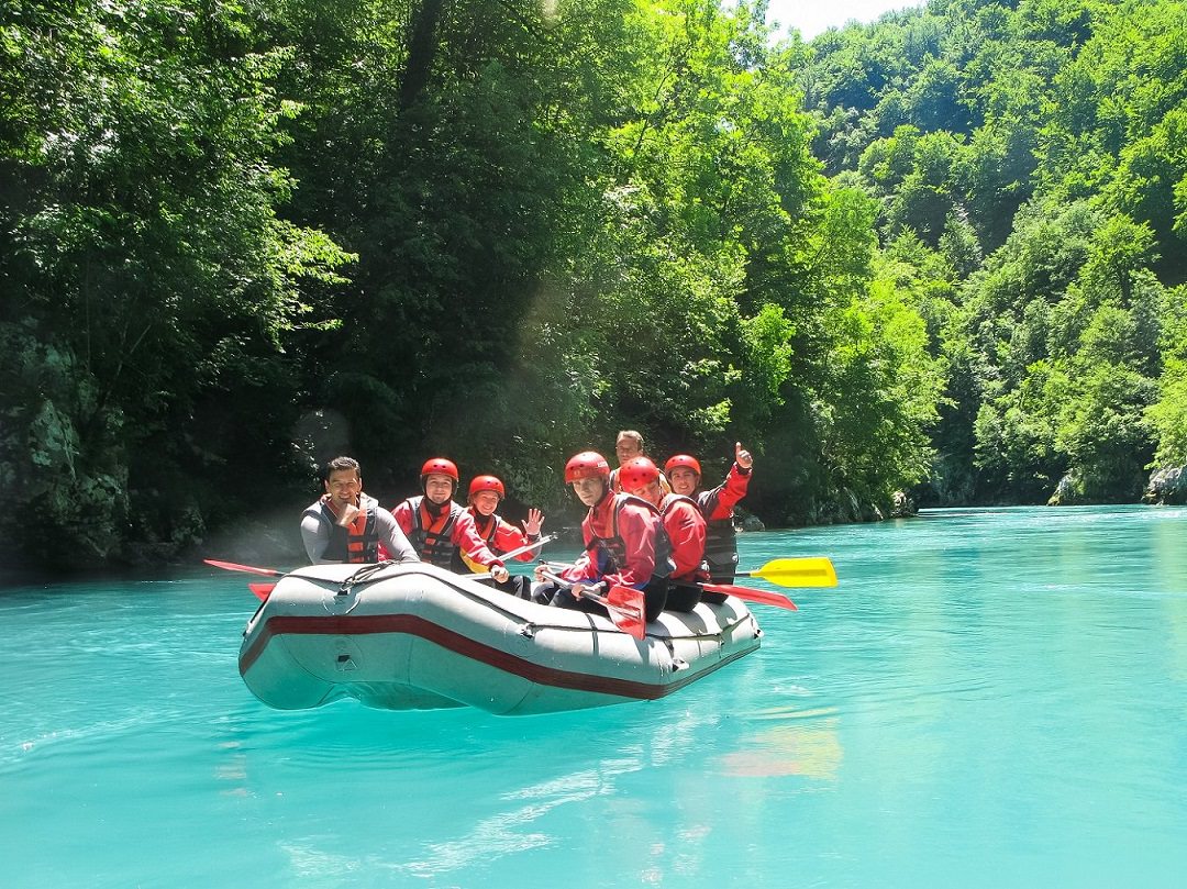 Rafting at Tara river