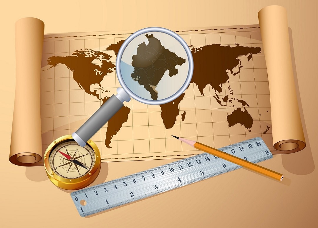 yacht agent montenegro map