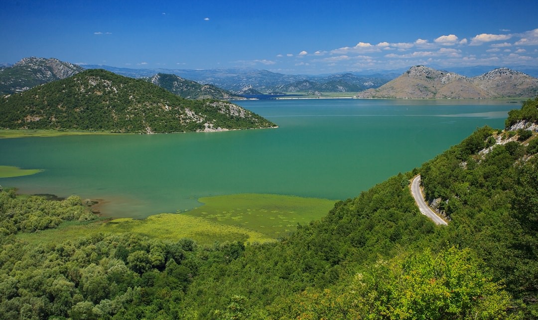 Skadar Lake Montenegro